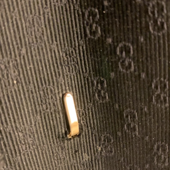 Vintage Gucci silk file GG envelope. Authentic - Picture 11 of 16